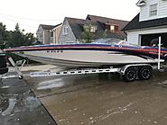 Click image for larger version.&nbsp;

Name:	Checkmate 24 Port Side with Trailer.jpg&nbsp;
Views:	840&nbsp;
Size:	412.9 KB&nbsp;
ID:	386422