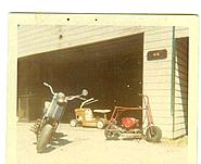 Click image for larger version.&nbsp;

Name:	My Mini+Cushman.jpg&nbsp;
Views:	175&nbsp;
Size:	33.3 KB&nbsp;
ID:	420295