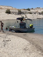 Click image for larger version.&nbsp;

Name:	Gray Whale at Lone Man isthmus 2025.jpeg&nbsp;
Views:	8&nbsp;
Size:	162.8 KB&nbsp;
ID:	544509