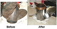 Before & after a clean up    13x19 sst.jpg